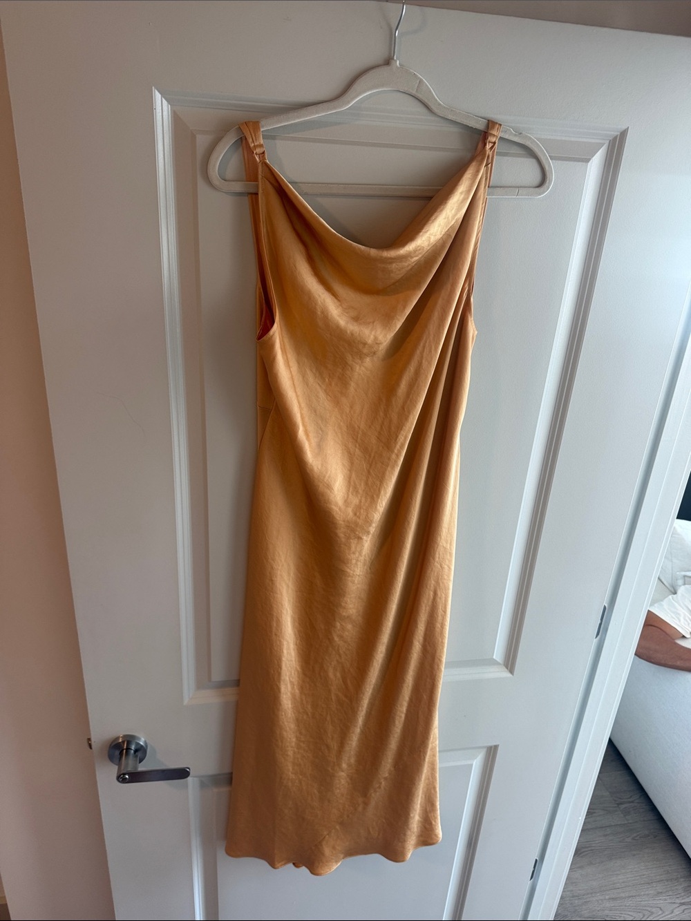 Aritzia - Wilfred Women's Satin Maxi Slip Dress